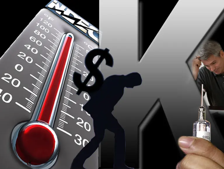 El dí­a en que la Argentina rompió el termómetro y el Gobierno decidió clausurar las "farmacias"