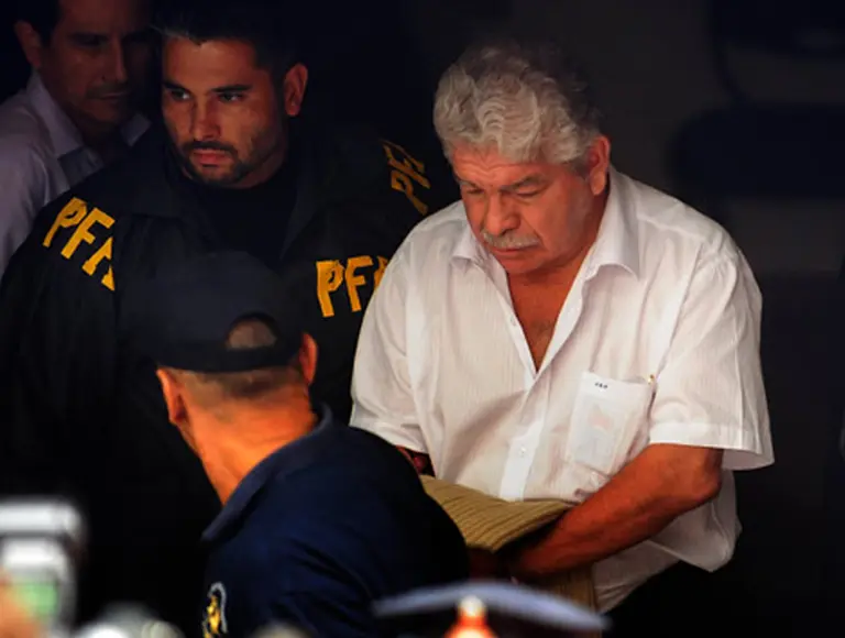 Revés judicial para Pedraza: seguirá preso hasta el juicio oral por el asesinato de Ferreyra