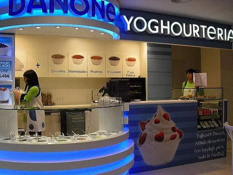 La Serení­sima venderá yogures helados en locales propios