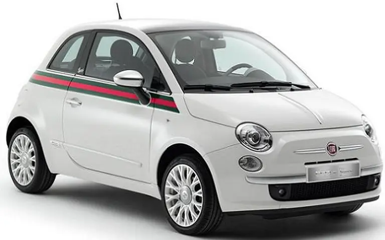 Fiat se asocia a Gucci y lanza un edición especial para diferenciar al 500