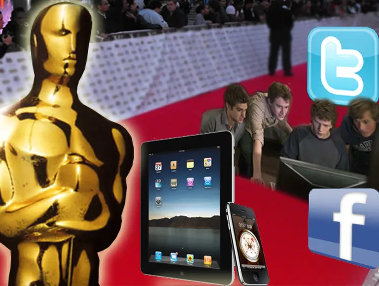 En la entrega de los Oscar 2011, la tecnologí­a es otra estrella que desfila por la alfombra roja