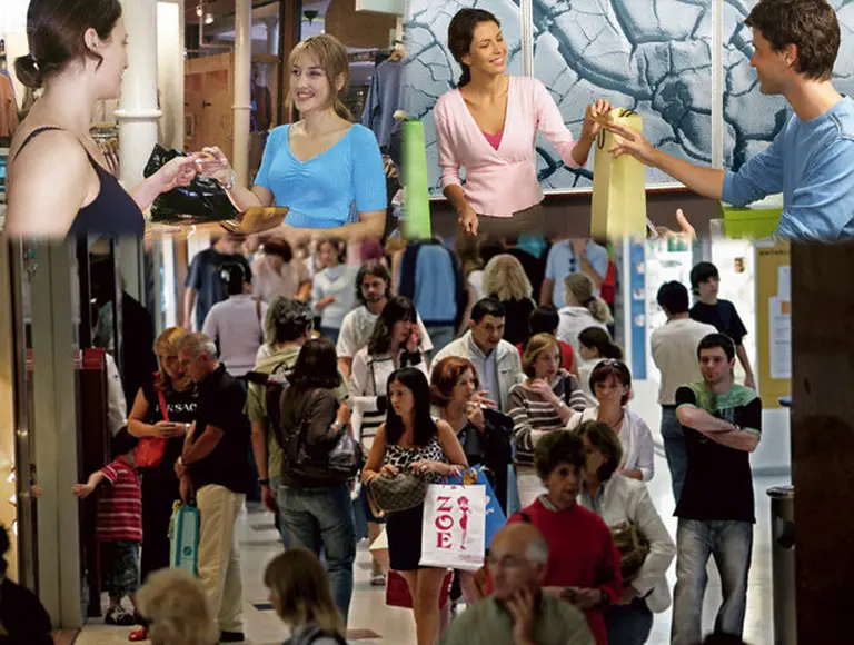 Ordenan a shopping resarcir a empleado tercerizado de una empresa de limpieza