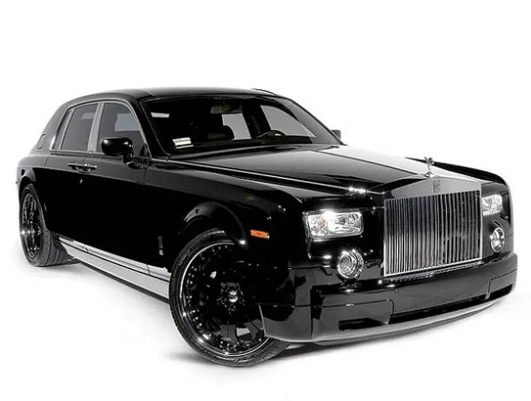 Rolls-Royce presentó el auto eléctrico más lujoso del mundo