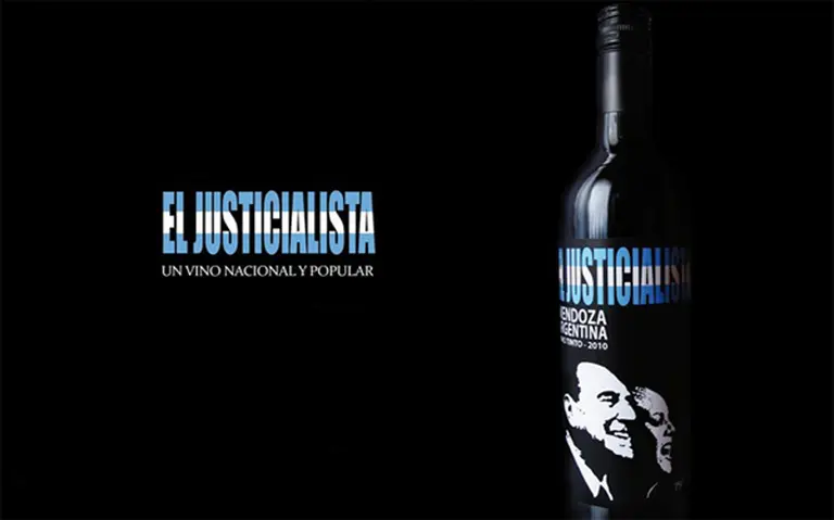 Llega la última extravagancia de Helmut Ditsch: El Justicialista, un vino "popular" pero de alta calidad