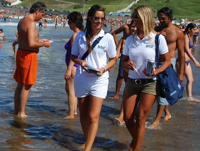 Con 1.200 inspectores, ARBA inició el operativo de verano 2013