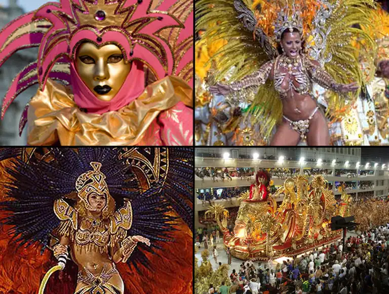 Tiempo de carnavales: la Argentina y el mundo celebran con brillos y espectacularidad