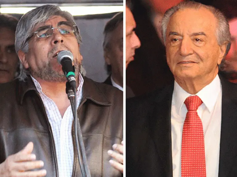 Según Cavalieri, el lí­der de la CGT "destruye" el modelo sindical