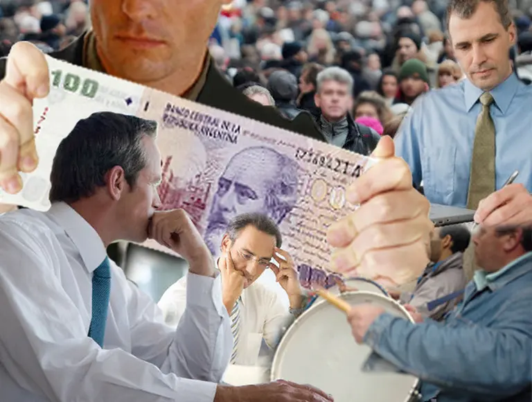 Un gremio consiguió una suba salarial récord del 52% en el 2011