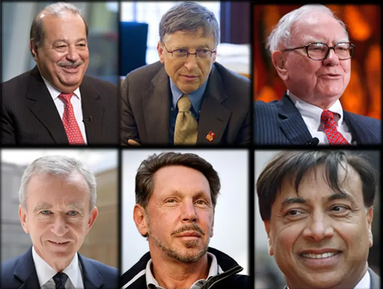 El ranking de los 10 hombres más ricos del mundo y sus fortunas de u$s400 mil M