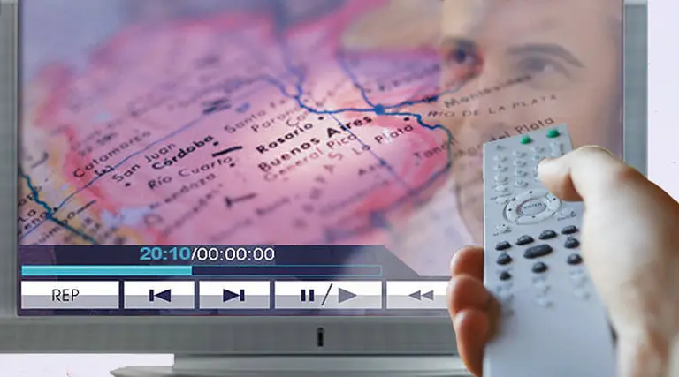 Probaron con éxito una aplicación interactiva por la TV digital