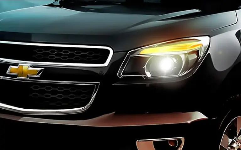 Chevrolet difundió la primera imagen de la nueva pick-up que llegará al paí­s en 2012