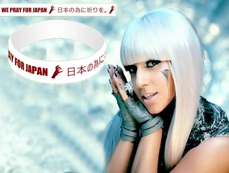 Demandan a Lady Gaga por sus acciones benéficas a favor de Japón