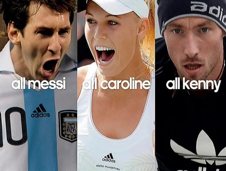 Adidas presentó la mayor campaña de marketing de su historia