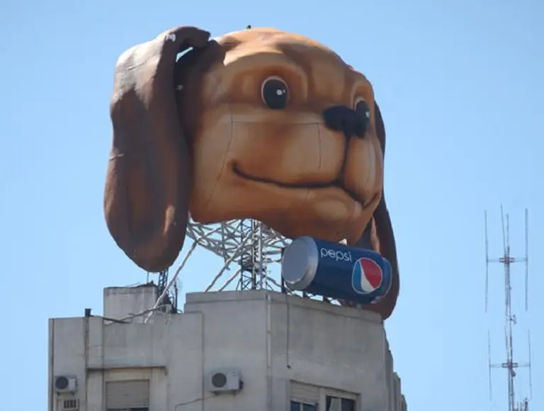 Pepsi despliega una gran acción de ví­a pública en el centro porteño