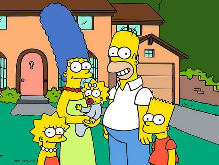 Cuelgan el cartel de venta a la famosa casa de la familia Simpsons