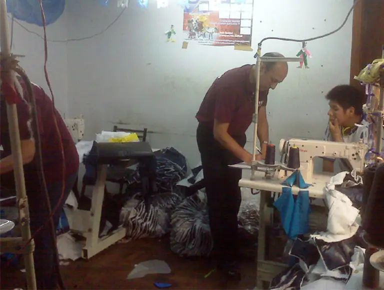 La AFIP volvió a detectar talleres textiles clandestinos