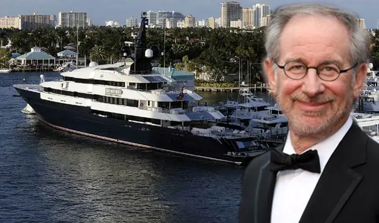 Conozca el nuevo "yate de pelí­cula" que compró Steven Spielberg
