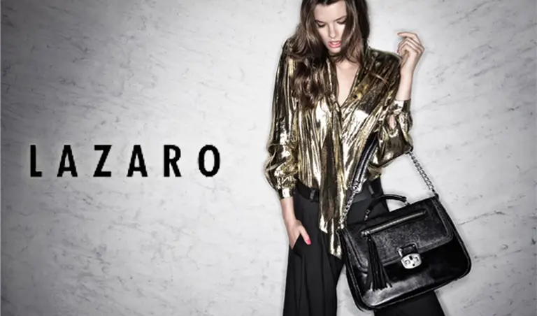 Lazaro reveló su nueva colección de carteras y accesorios para el Otoño-Invierno 2011
