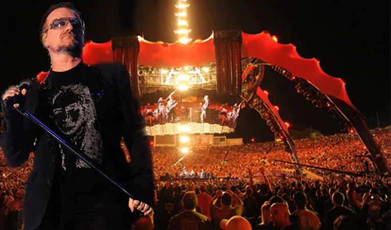 El espectacular 360° Tour de U2 emocionó a los argentinos