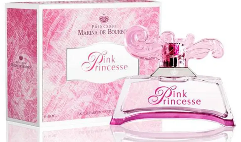 Marina de Bourbon presentó su nuevo perfume Pink Princesse