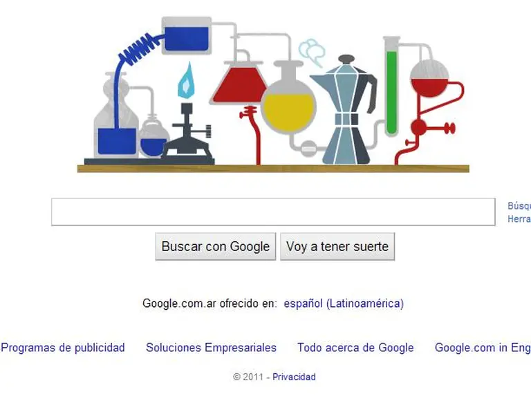 Google celebra los 200 años del nacimiento de Robert Bunsen