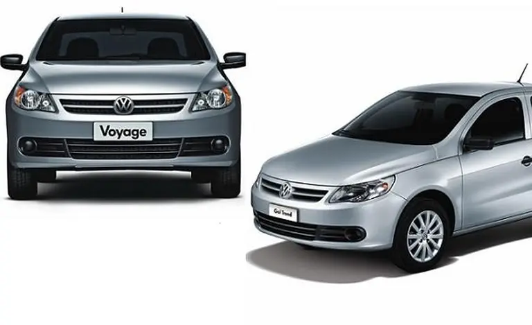 Volkswagen prepara un restyling para el Gol Trend y el Voyage