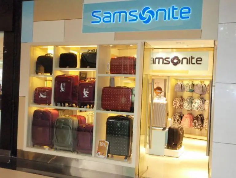 Samsonite desembarca con un nuevo local en Alto Palermo