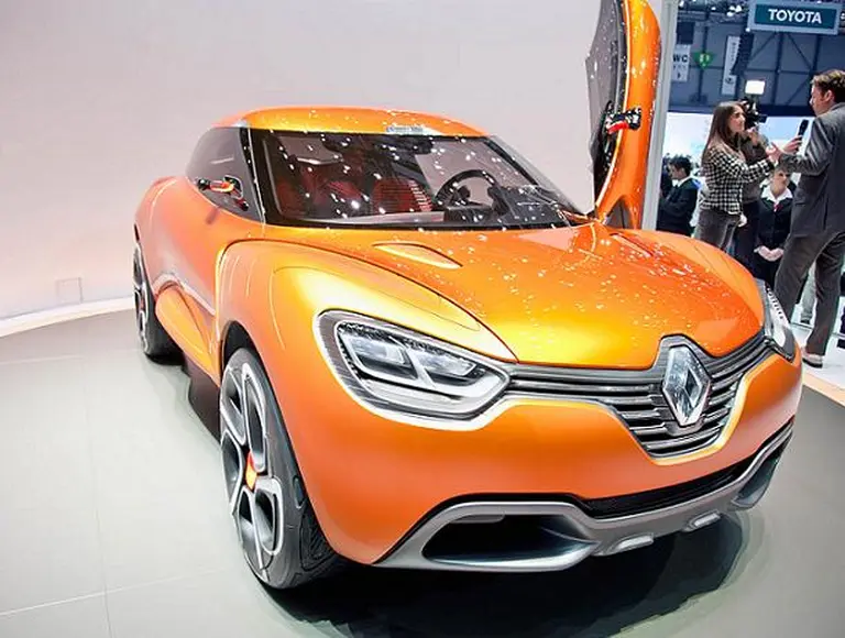 Renault anticipa el diseño de tres nuevas 4x4 que estarán listas en 2013