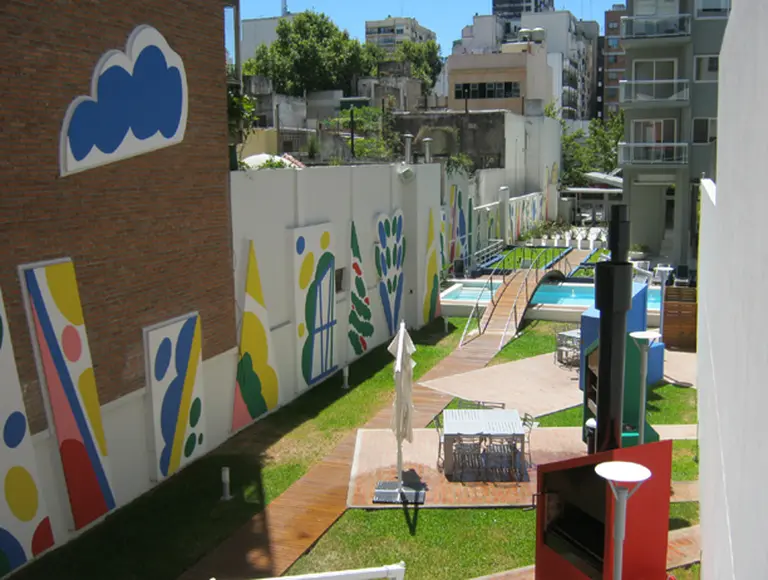 Inauguran obra de Clorindo Testa en un emprendimiento inmobiliario de Belgrano