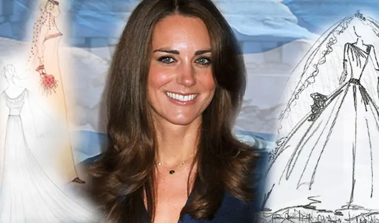 Diseñadores argentinos presentan sus propuestas para vestir a la futura princesa de Inglaterra