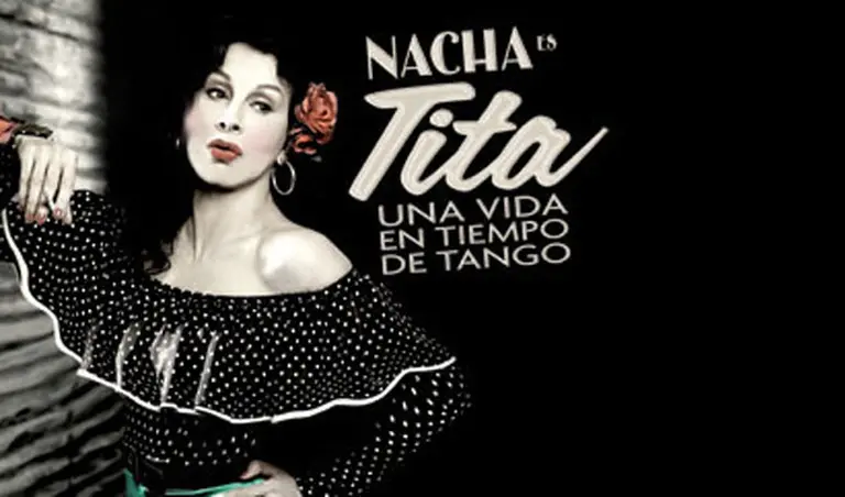 De Evita Perón a Tita Merello: Nacha Guevara vuelve a brillar en un musical