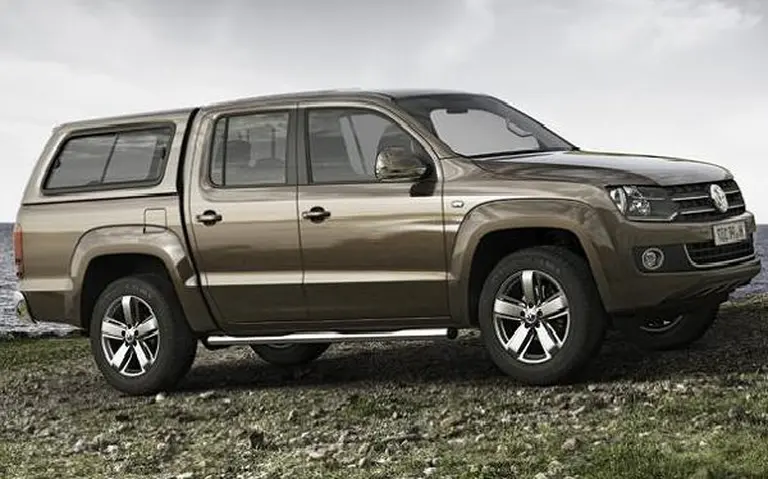 La Volkswagen Amarok con cúpula debutó en Europa antes de presentarse en la Argentina