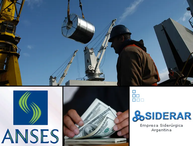 Siderar anuncia pago de dividendos y profundiza su pelea con ANSeS