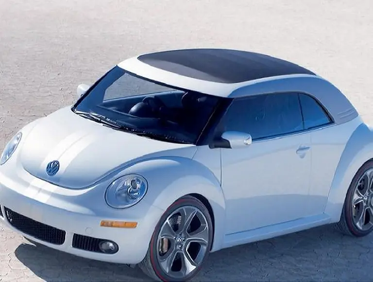 Volkswagen presentó el nuevo Beetle con un diseño más "retro" y dinámico