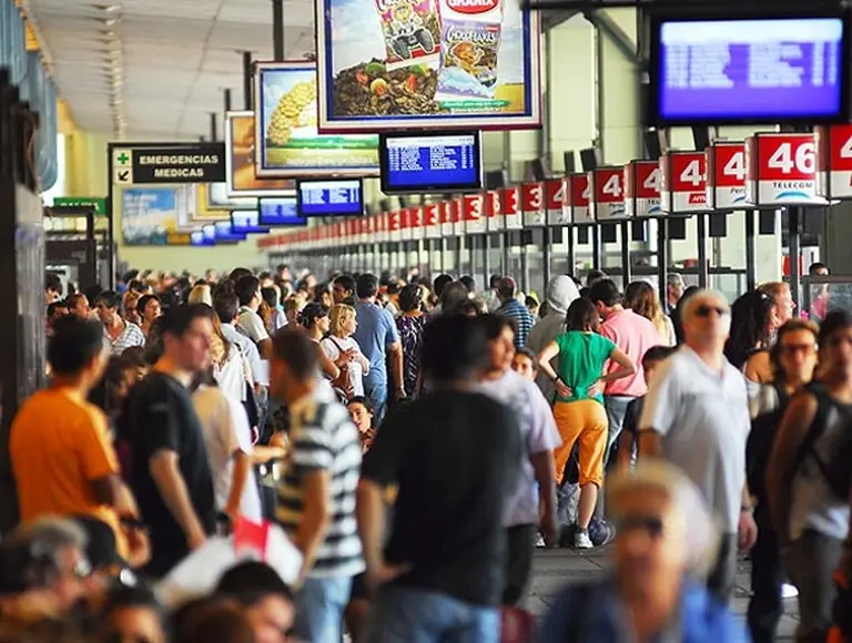 Aseguran que las ventas del fin de semana largo crecieron un 26% hasta $840 millones