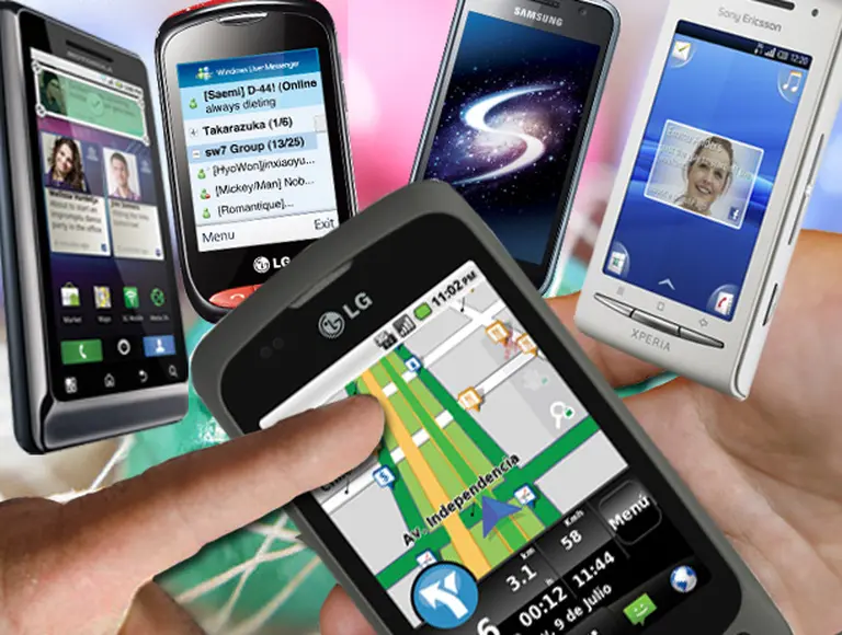 Conozca los celulares táctiles más poderosos y atractivos que llegarán este año al paí­s