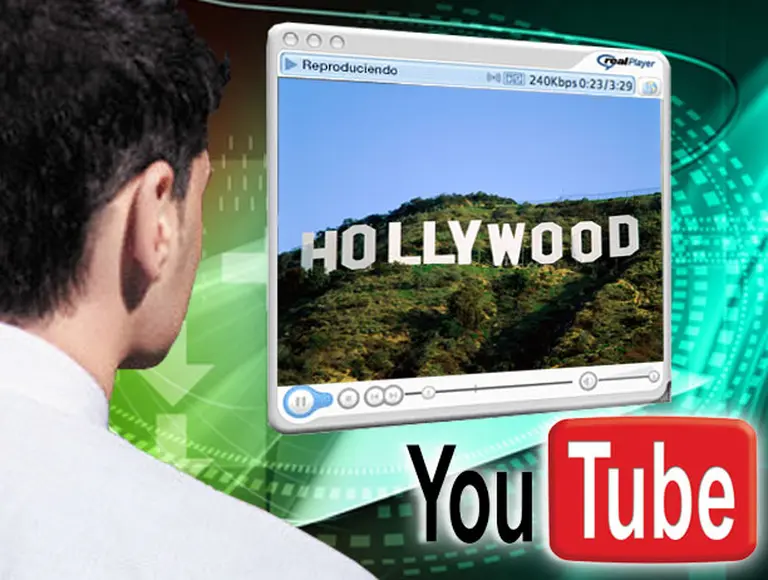 YouTube ultima acuerdo con Hollywood para distribuir cine en "streaming"