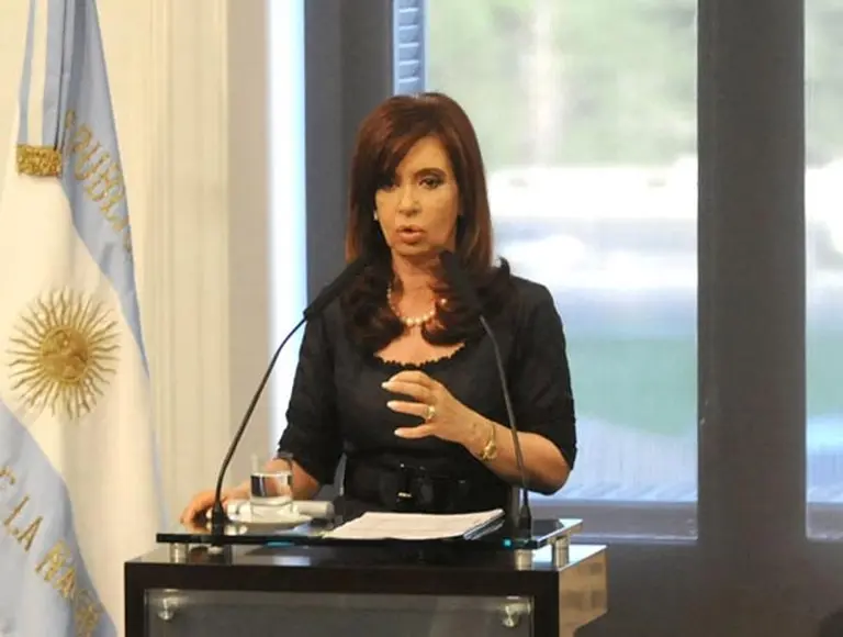 Tras el reclamo de Moyano, Cristina responde: "Estamos llegando al fifty-fifty de participación en el PBI"