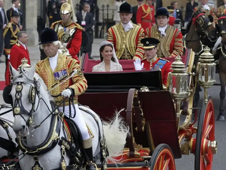 El prí­ncipe William y Kate dieron el sí­ y ya son marido y mujer