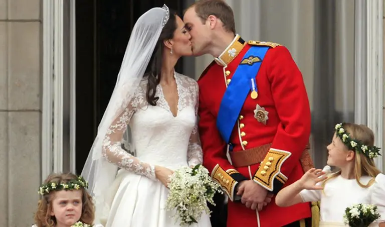 William y Kate Middleton ya están de luna de miel