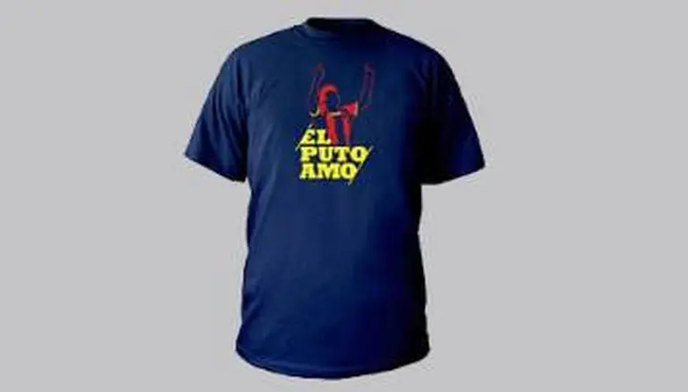 Ya está a la venta la remera de "El Puto Amo" de Messi