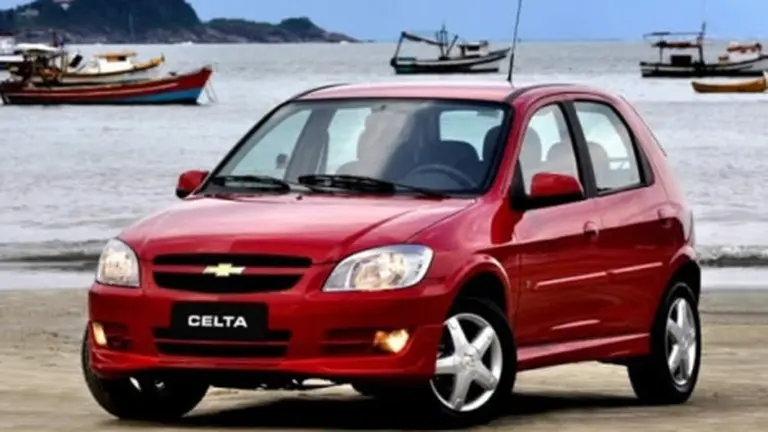 El actual Suzuki Fun pasará a llamarse Chevrolet Celta