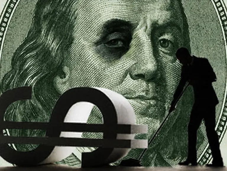 El dólar no para de caer, ante la muy "triste mirada" del Gobierno de Estados Unidos