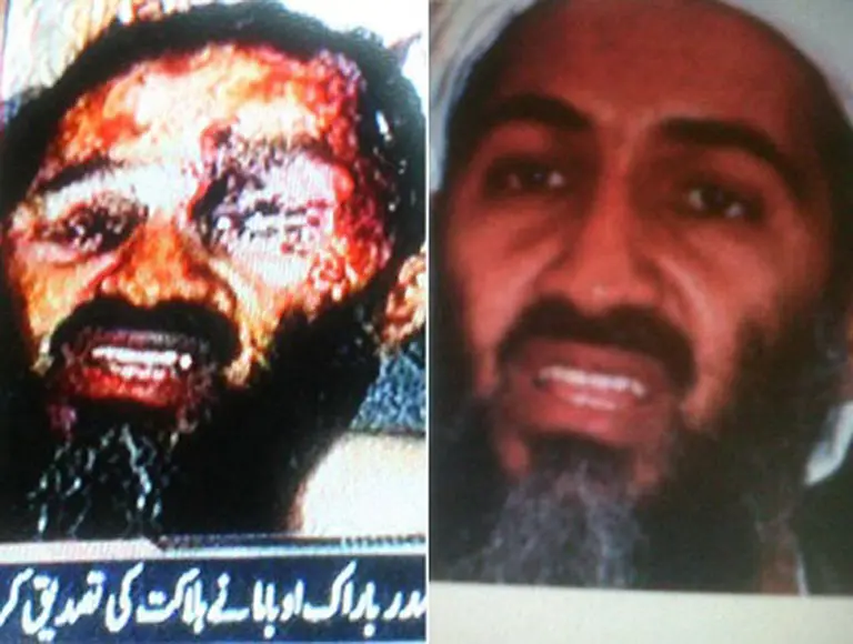 Aseguran que la imagen del cadáver de Osama Bin Laden difundida es falsa