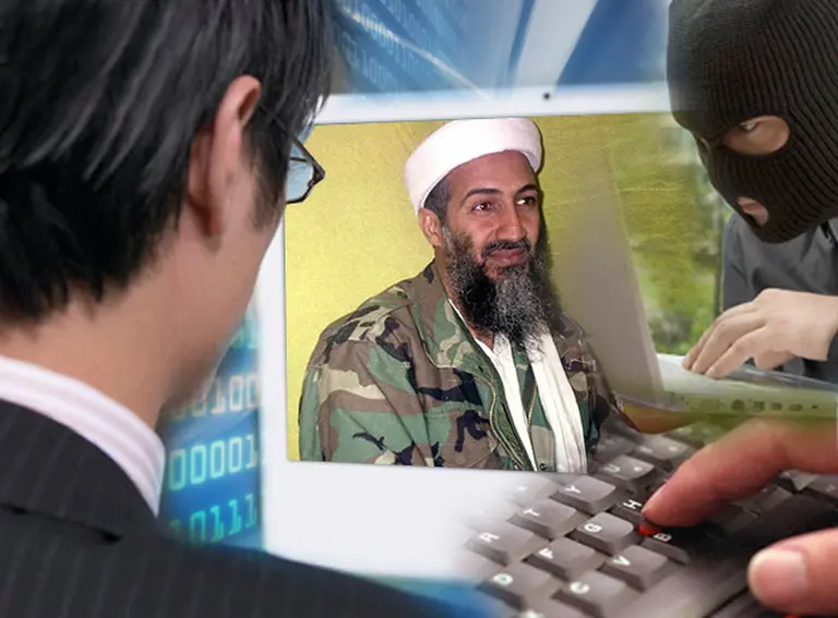 Bin Laden continúa "vivo" gracias a las artimañas de los "hackers" informáticos