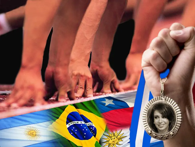 La Argentina crece más que otros paí­ses y gana la carrera, pero advierten que corre la pista al revés