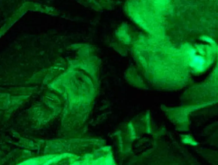 Un nuevo montaje fotográfico de cadáver de Bin Laden circula en las redes sociales