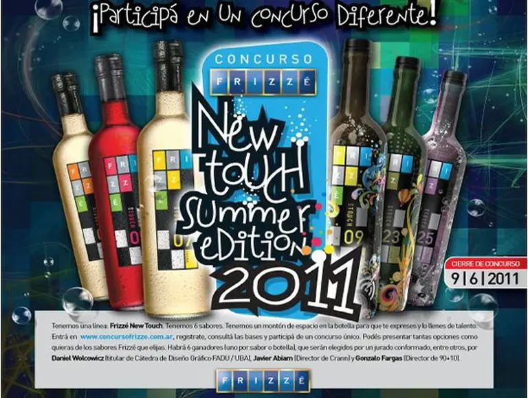 Frizzé lanza una nueva edición del concurso de packaging