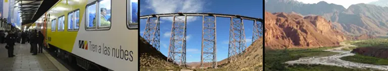 Tocando el cielo con las manos: la atracción del Tren de las Nubes