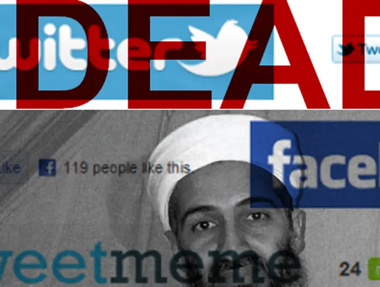 La muerte de Bin Laden bate récords en las redes sociales